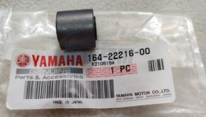 Product image: Yamaha - 164222160000 - BUSHING, REAR CUSHION 