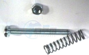 Product image: Yamaha - 5FXW433E0000 - SETTING SCREW SET 