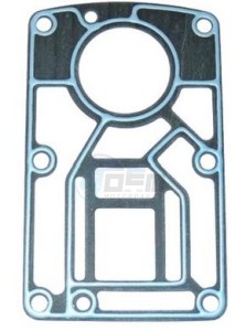 Product image: Yamaha - 6A114613A000 - GASKET,EXHAUST 1 