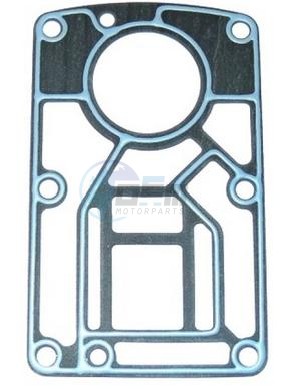 Product image: Yamaha - 6A114613A000 - GASKET,EXHAUST 1  0