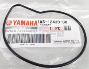 Product image: Yamaha - 1WS124390000 - O-RING 