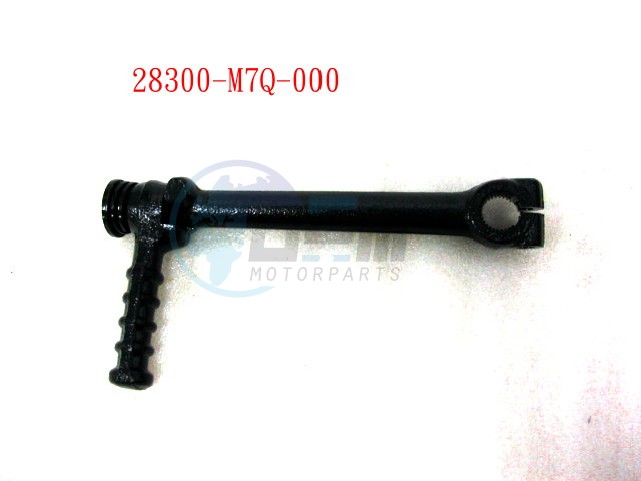 Product image: Sym - 28300-M7Q-000 - KICK STARTER ARM ASSY.  1