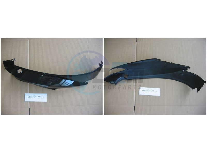 Product image: Sym - 83500-ATA-000-K - RH.BODY COVER BK001C  0