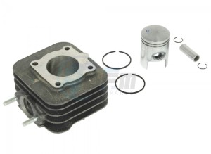 Product image: Piaggio - 831116 - Cilynder / Piston Assy. Kit  Typhoon 50 