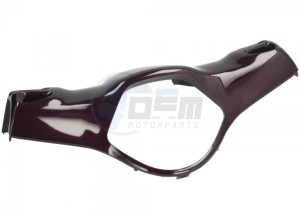 Product image: Vespa - 65293400F3 - ***REAR HANDLEBARS COVER  