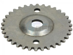 Product image: Piaggio - 434943 - SPROCKET, CAM CHAIN 