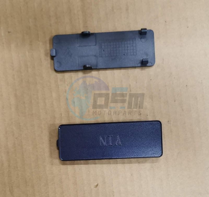 Product image: Sym - 64318-ALA-000-AQ - FRAME NUMBER LID(GY-7547UL)  0