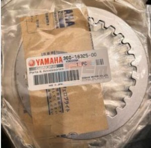 Product image: Yamaha - 360163250000 - PLATE, CLUTCH  