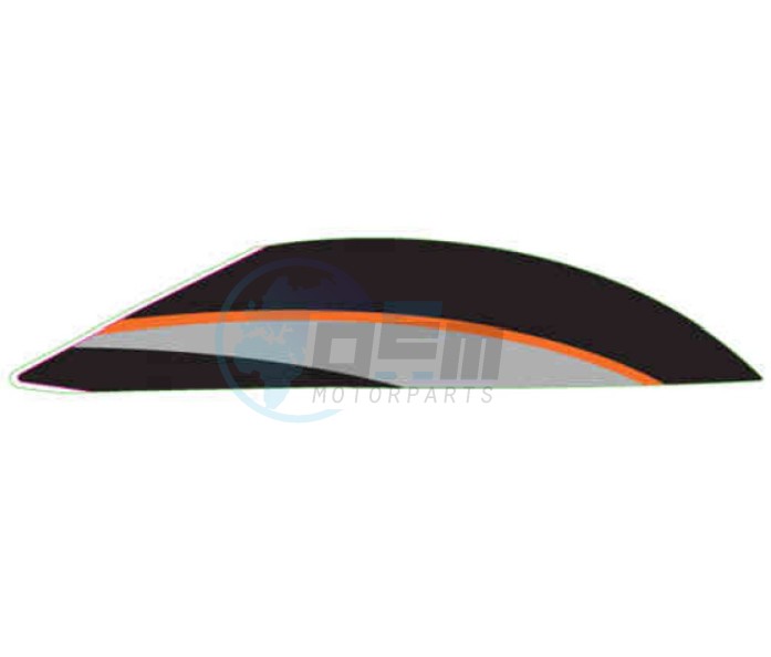 Product image: Aprilia - 859862 - .RH STICKER  0