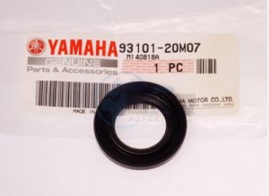 Product image: Yamaha - 9310120M0700 - OIL SEAL (689) 