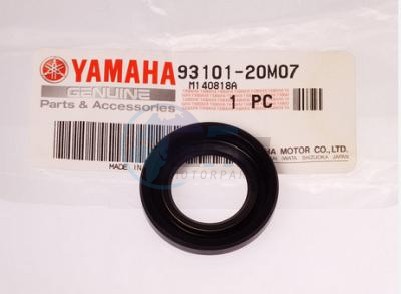 Product image: Yamaha - 9310120M0700 - OIL SEAL (689)  0