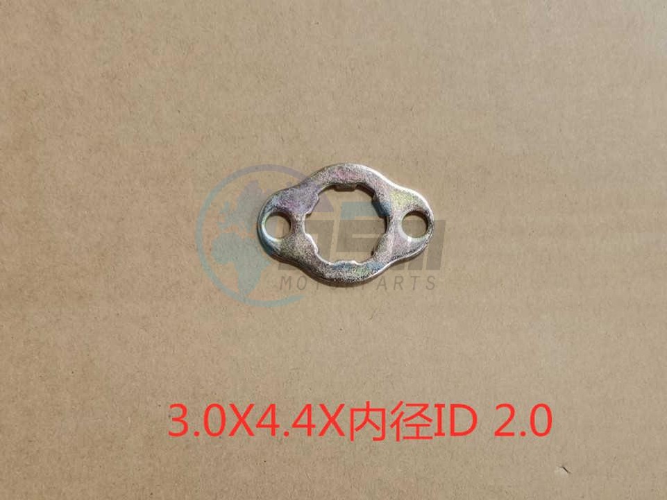 Product image: Sym - 23811-NJA-000 - DRIVE SPR FIXING PLATE  0