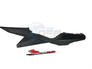 Product image: Rieju - 0/000.570.7099 - LATERAL PLATE LEFT SUBCHASSIS NKD 