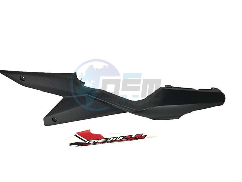 Product image: Rieju - 0/000.570.7099 - LATERAL PLATE LEFT SUBCHASSIS NKD  0