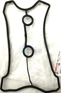 Product image: Yamaha - 1WS111930100 - GASKET, HEAD COVER 1 