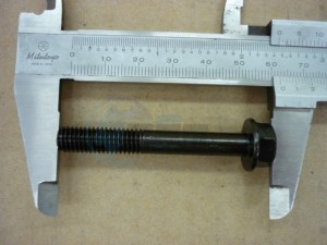 Product image: Sym - 95701-08055-07 - FLANGE BOLT 8X55 