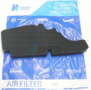 Product image: Vespa - 8431940P - Air filter PREMIUM 