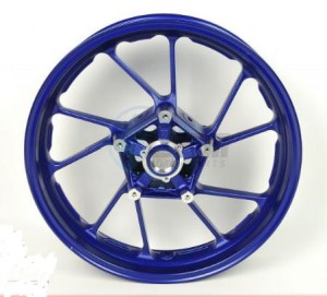 Product image: Yamaha - 2DR2516800P0 - CAST WHEEL, FRONT 