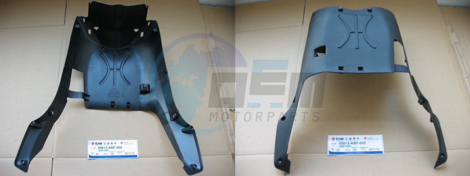 Product image: Sym - 50613-ABF-000 - UNDER COVER  0