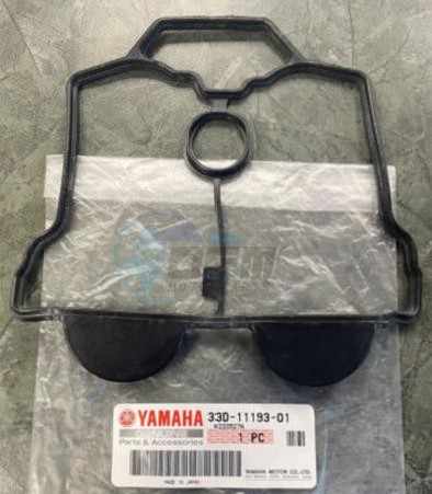 Product image: Yamaha - 33D111930100 - GASKET, HEAD COVER 1  0