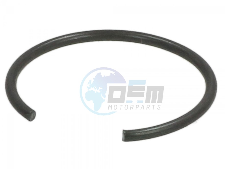 Product image: Aprilia - 430393 - PISTON CIRCLIPS  0