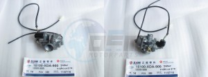 Product image: Sym - 16100-XDA-900 - CARBURETOR JET4 (45KM/H) 