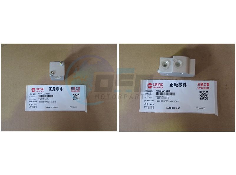 Product image: Sym - 46300-LEA-000 - CBS CONTROL VALVE ASSY  0