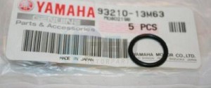 Product image: Yamaha - 9321013M6300 - O-RING (6G8) 