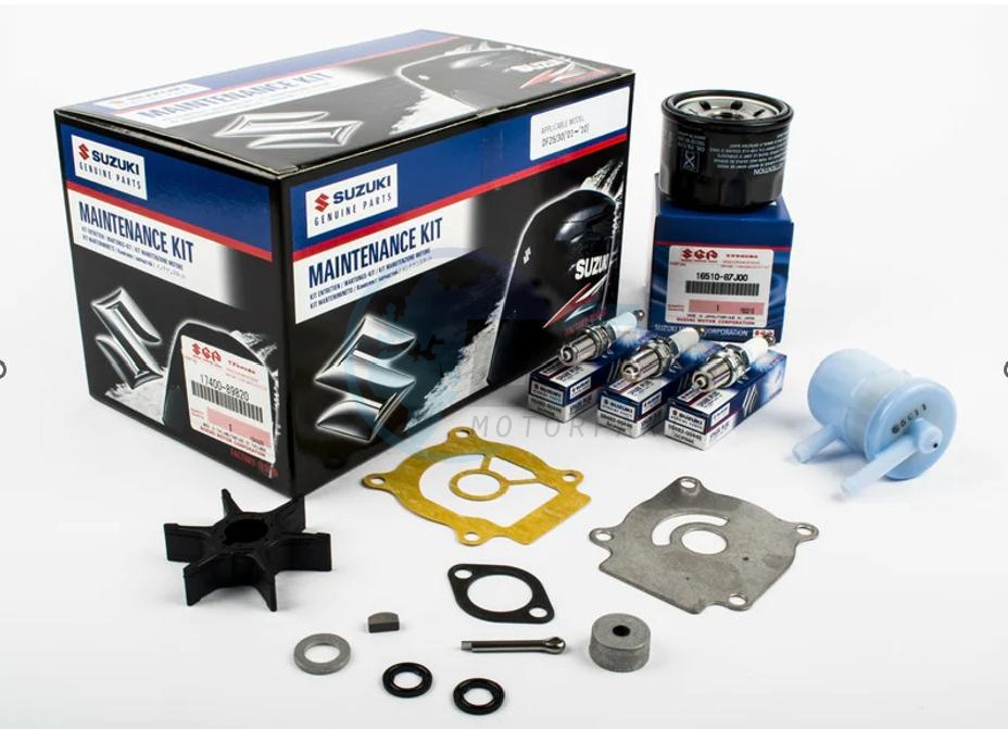 Product image: Suzuki - 17400-89822 - Maintenance kit DF25/30 (2001-2010)  0