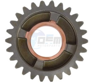 Product image: Yamaha - BR9172310000 - GEAR, 3RD WHEEL 