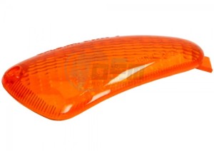 Product image: Gilera - 294566 - FRONT FLASHER LENS, LEFT 