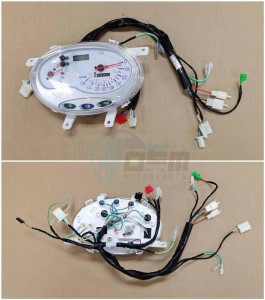 Product image: Sym - 37200-AYW-000 - SPEEDOMETER ASSY?S-880S? 