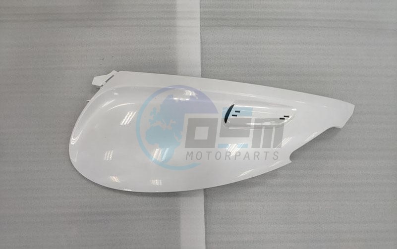 Product image: Sym - 83500-XVA-000-WE - R. BODY COVER A(WH-8028P)  0