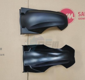 Product image: Sym - 80107-EBA-000 - RR. MUDGUARD 