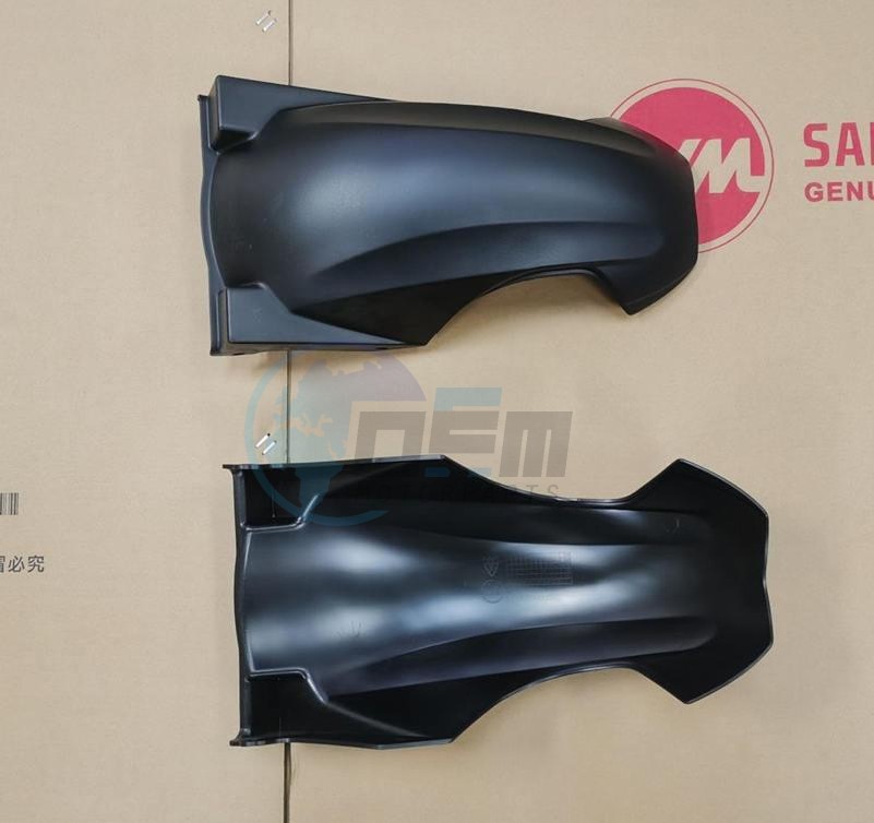 Product image: Sym - 80107-EBA-000 - RR. MUDGUARD  0