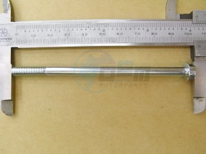 Product image: Sym - 96001-06100-00 - FLANGE SH BOLT 6X100 