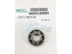 Product image: Rieju - 0/005.510.2059 - BEARING Ø 17X40X12 