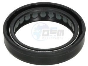 Product image: Moto Guzzi - 599501 - seal for inner fork tube 