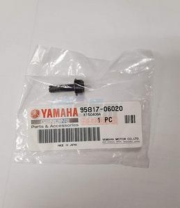 Product image: Yamaha - 958170602000 - BOLT, FLANGE 