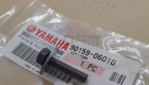 Product image: Yamaha - 901590601000 - SCREW, WITH WASHER  