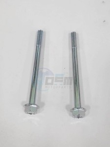 Product image: Sym - 95701-08095-00 - FLANGE BOLT 8*95 