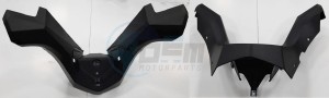 Product image: Sym - 53206-LM1-004 - RR. HANDLE COVER BK-001U 