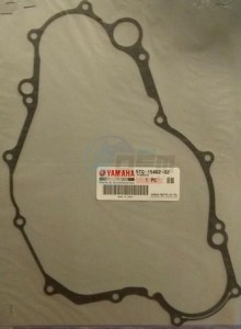 Product image: Yamaha - 5TG154620200 - GASKET, CRANKCASE COVER 3 