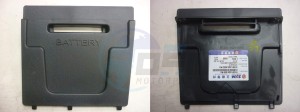 Product image: Sym - 81251-AZA-000-KA - LUGGAGE BOX LID   BK-001U 