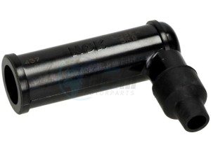 Product image: Aprilia - 969348 - RESISTIVE SPARK PLUG CAP 