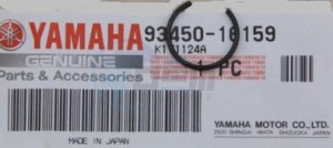 Product image: Yamaha - 934501615900 - CIRCLIP 