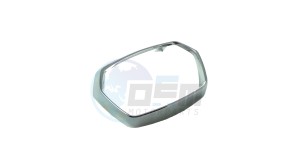 Product image: Vespa - 1B001270 - Headlight frame  