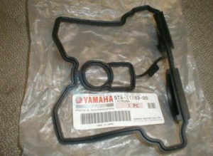 Product image: Yamaha - 5TA111930000 - GASKET, HEAD COVER 1 