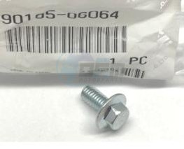 Product image: Yamaha - 901050606400 - BOLT, FLANGE 