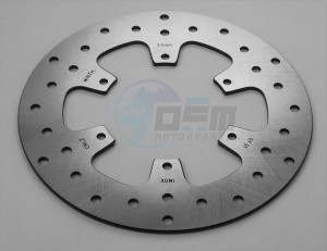 Product image: Gilera - 649226 - Front brake disk 